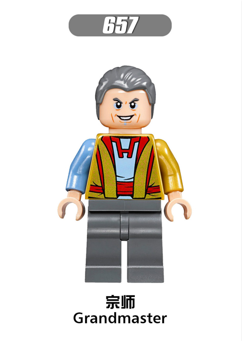 Bộ Đồ Chơi Lego Xếp Hình Loki Độc Đáo X0165 Cho Trẻ Em