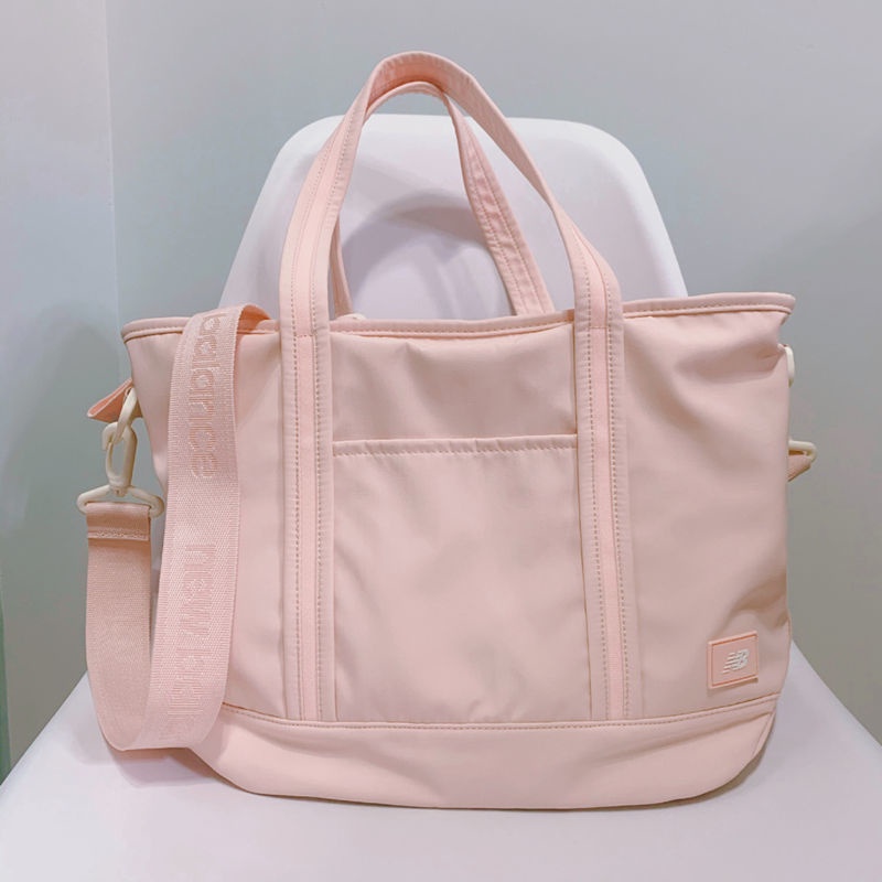 Túi Xách Đeo Vai Kích Thước Lớn NB Màu Hồng Thời Trang 2020 Cho Nữ