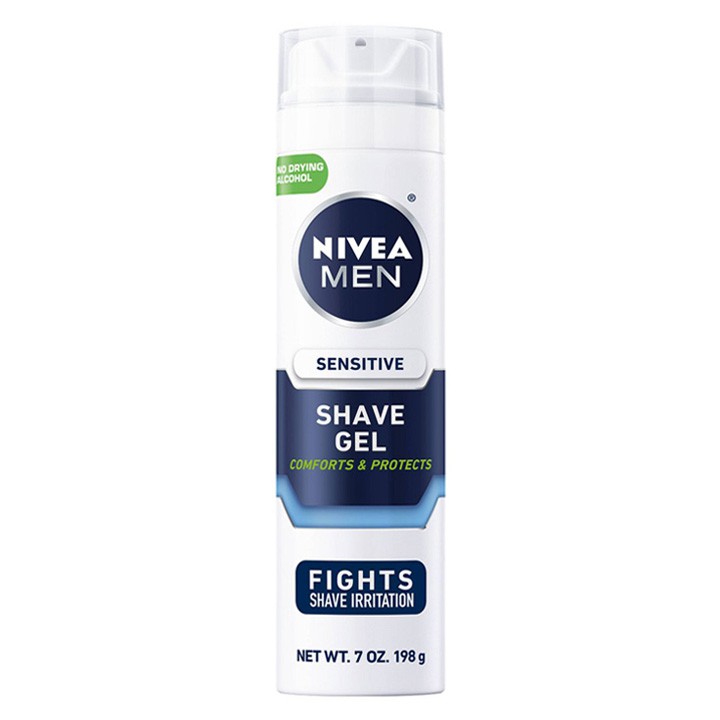 Gel cạo râu tạo bọt Nivea Men, 198g