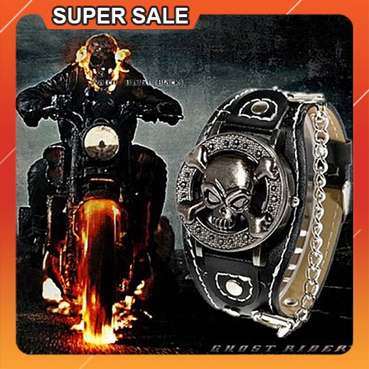 [SALE] Đồng Hồ Nam Ghost Rider