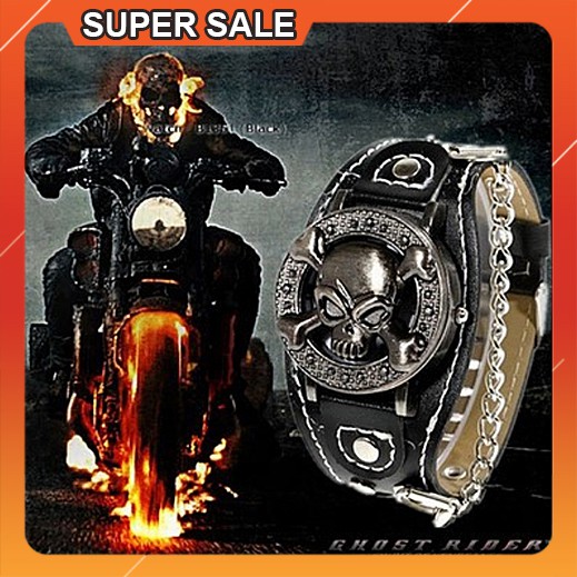 [SALE] Đồng Hồ Nam Ghost Rider