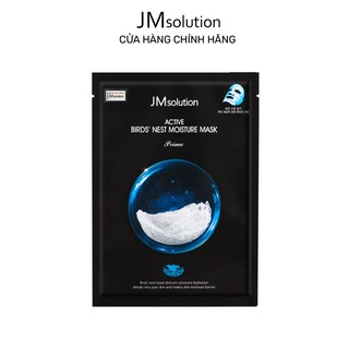 Mặt nạ tổ yến JMSolution Active Birds Nest Moisture Mask chống lão hóa da 30ml