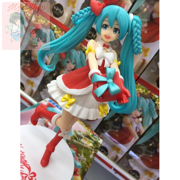 Mô hình Miku Christmas 2022 Vocaloid - Hatsune Miku - SPM Figure - Christmas 2022