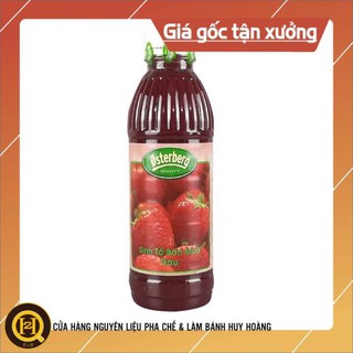 Sinh tố osterberg dâu 1000ml
