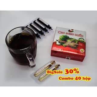 BIGSALE 30% 40 Hộp Cao Atiso Nước Thanh Uyên
