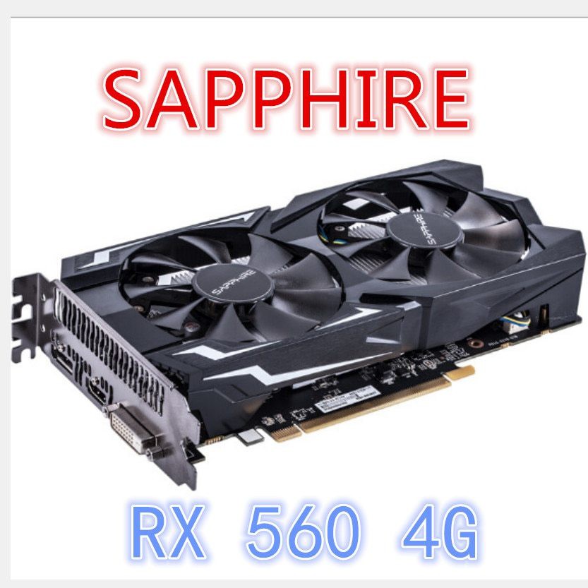 VGA Card màn hình SP Radeon RX 560 4GB GDDR5 | BigBuy360 - bigbuy360.vn