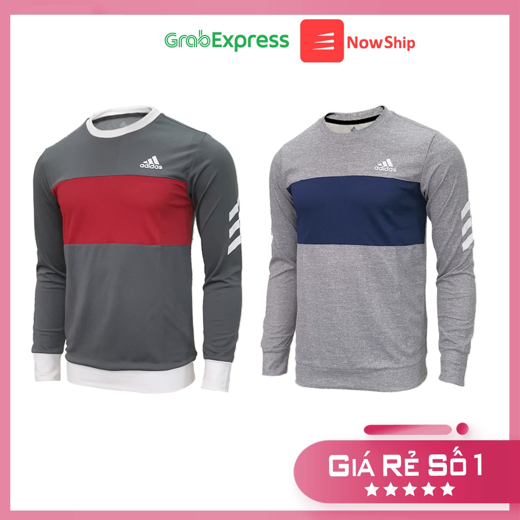 Áo dài tay thun thể thao nam luyện tập siêu nhẹ | BigBuy360 - bigbuy360.vn