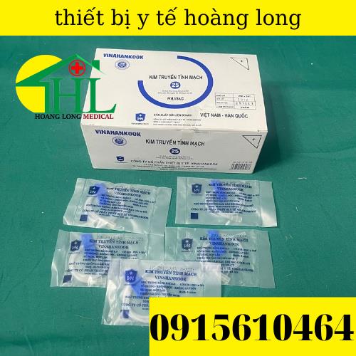 KIM CÁNH BƯỚM 23G VÀ 25G VINAHANKOOK