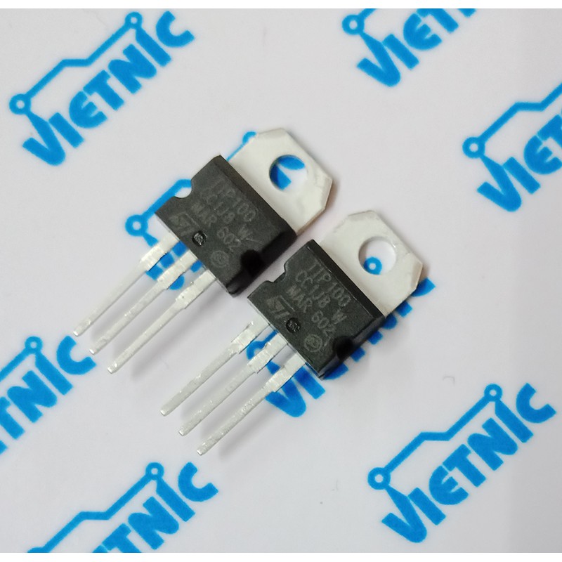 Transistor công suất TIP31C - TIP32C - TIP41C - TIP42C - TIP100 - TIP102 - TIP105 - TIP120 - TIP125 - TIP127