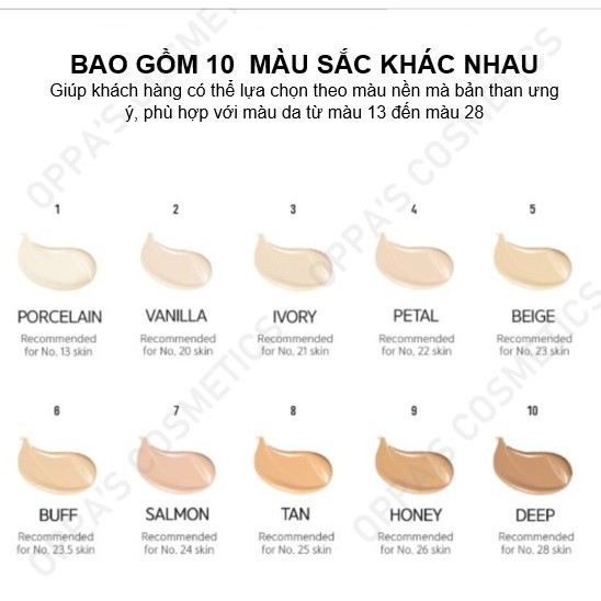 Kem nền siêu mịn Espoir Pro Tailor Foundation Be Glow SPF 25 PA++