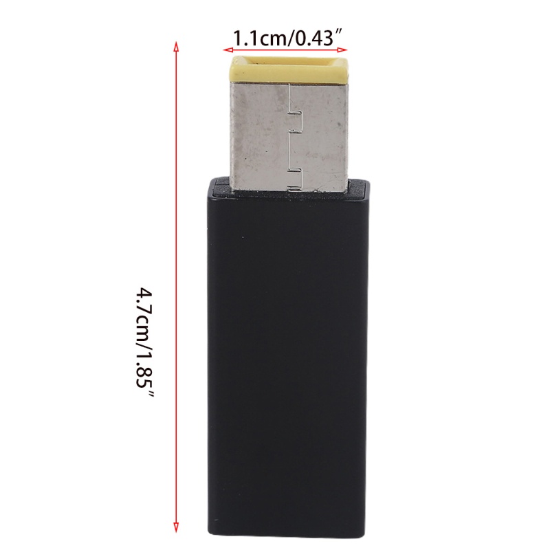 Đầu Chuyển Đổi Type C Sang Đầu Cái Dc 20v Chuyên Dụng Cho Laptop | BigBuy360 - bigbuy360.vn