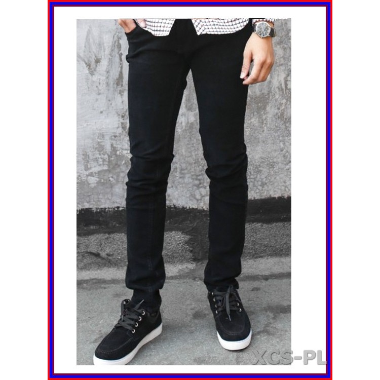 Quần jean nam cao cấp ĐEN TRƠN siêu đẹp không xù lông, không ra màu, chất giãn tốt đenTRƠN.28