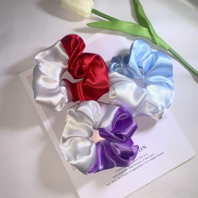 Buộc Tóc Scrunchies  Cột Tóc Scrunchies Phi Bóng N18