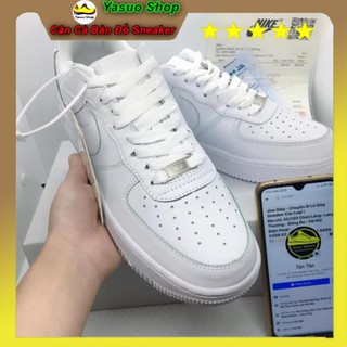 [ FREE SHIP ] giày thể thao, giày sneaker AF1 FULL TRẮNG