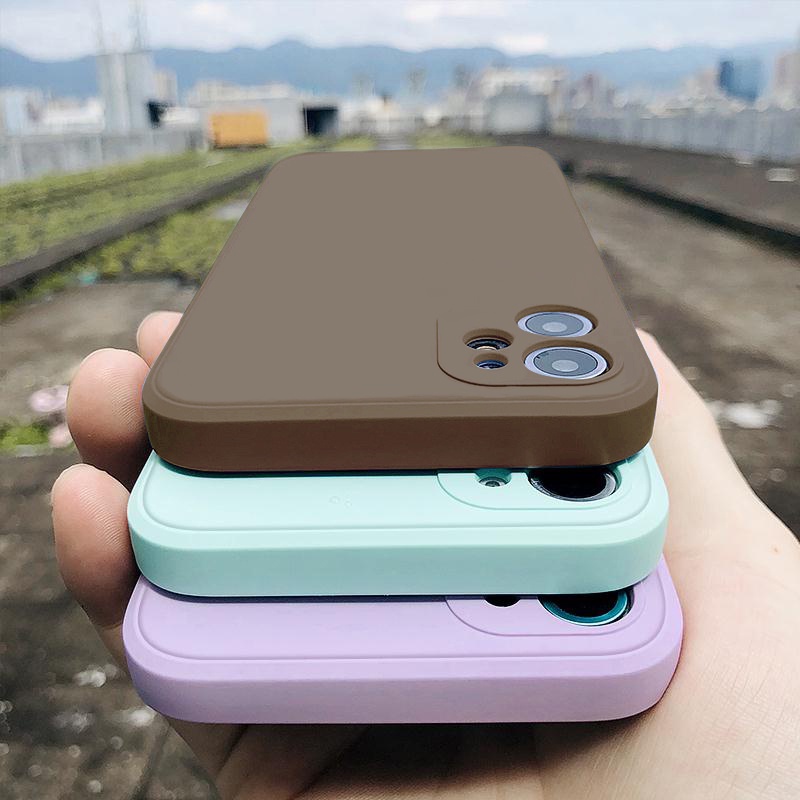 Ốp điện thoại chống sốc 10 màu kẹo cho OPPO F5 Youth F7 A37 A33 A39 A57 Neo 9 7