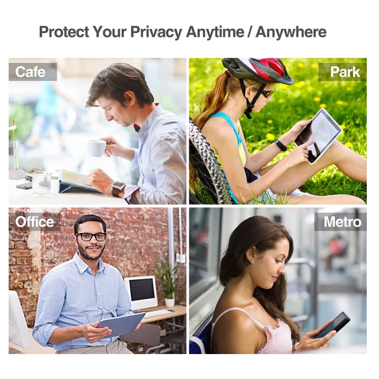 Kính Cường Lực Chống Nhìn Trộm Cho iPad Air 5 2022 / Air 4 10.9 / iPad Pro 11 2020 iPad Air 10.9" iPad Pro 11" 2021