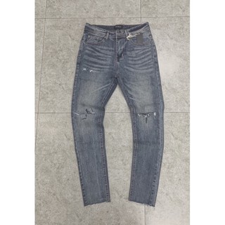 QUẦN CROP JEANS NAM HÀN QUỐC