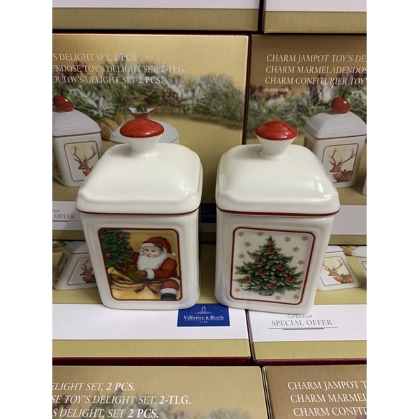 HŨ ĐỰNG GIA VỊ, HẠT NÊM, ỚT TRƯNG, ĐƯỜNG  VILLEROY BOCH