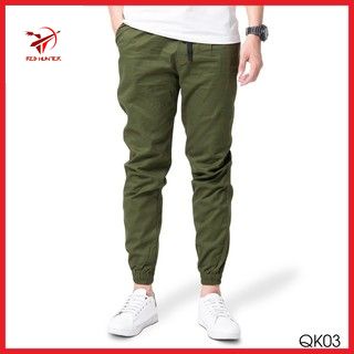 Quần jogger kaki nam dáng thể thao cao cấp