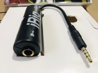 Thiết Bị Thu Âm Mini Irig