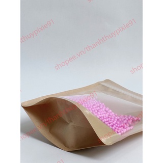10 cái túi zip giấy đựng thực phẩm siêu xinh