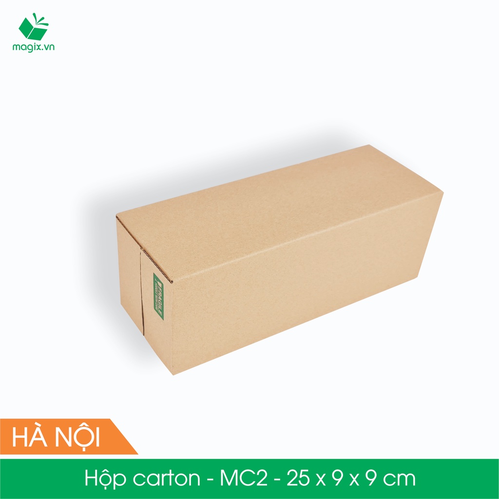 MC2 - 25x9x9 cm - 20 Thùng hộp carton