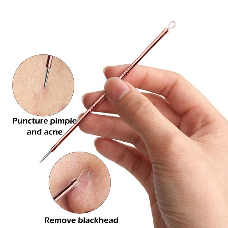 [Hàng mới về] Set 4 cây nặn mụn tiện dụng chất lượng cao