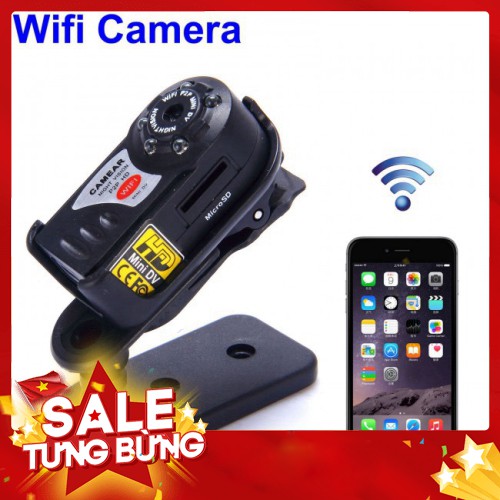 Camera IP Wifi Mini Q7 - Hàng nhập khẩu