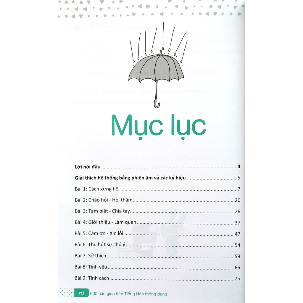 Sách 600 Câu Giao Tiếp Tiếng Hàn Thông Dụng (Tái Bản)