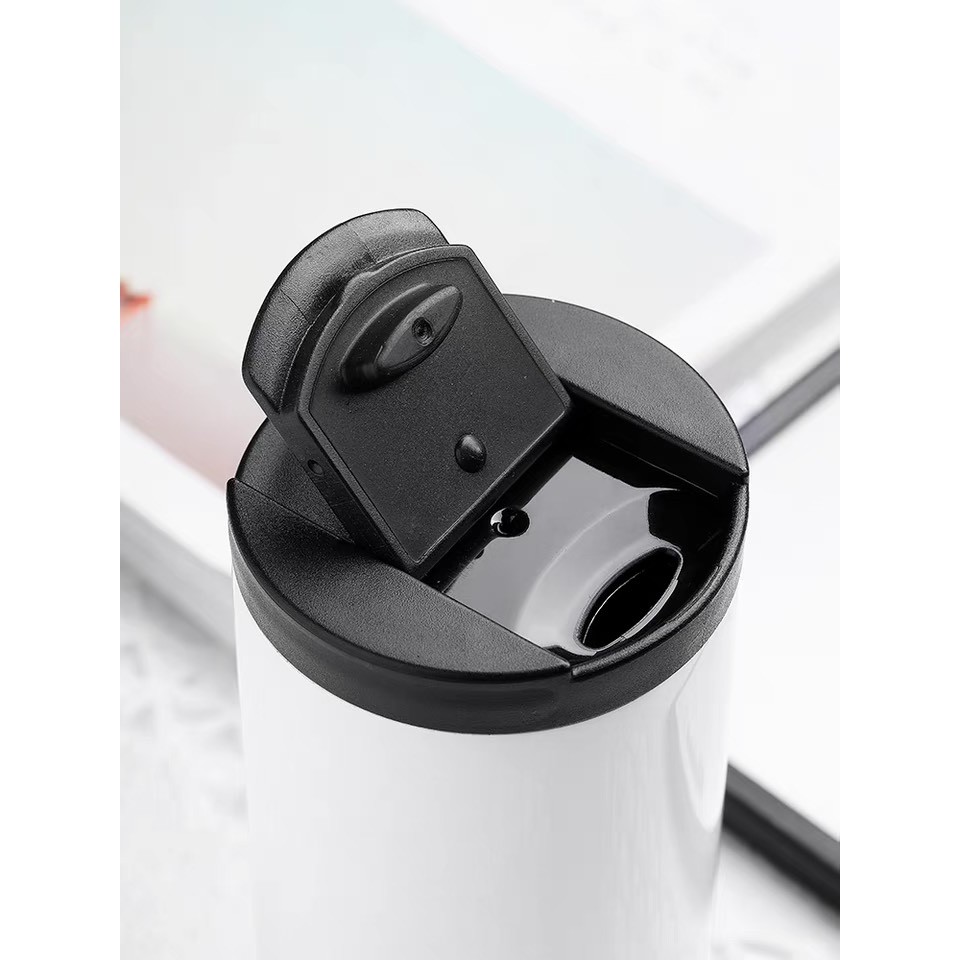 Bình giữ nhiệt inox coffee style Hàn Quốc cao cấp dung tích 450ml