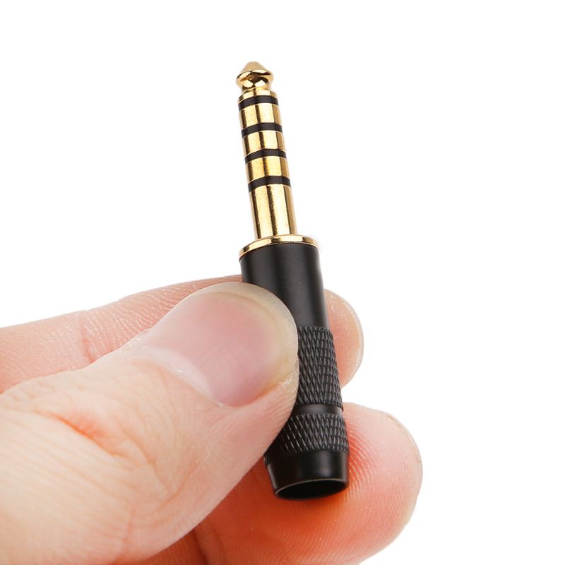 ROX 4.4mm 5 Poles Male Full Balanced Headphone Plug For Sony NW-WM1Z NW-WM1A AMP Player