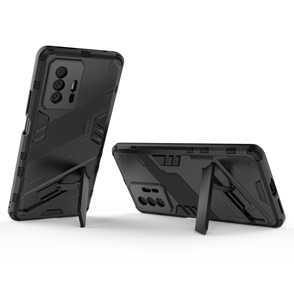 Ốp lưng Xiaomi Mi 11T / Mi 11T Pro / Xiaomi 12 Lite / 12T Pro Iron Man Ver 2 chống sốc giá đỡ xem phim