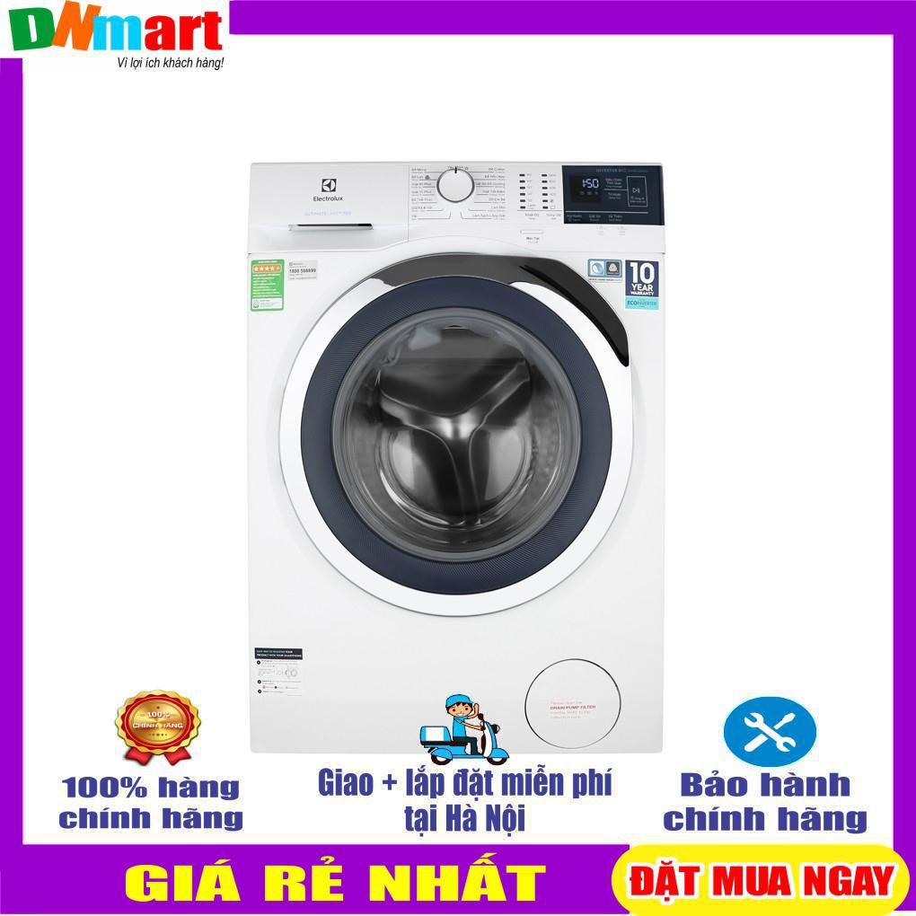 Máy giặt Electrolux 8kg Inverter EWF8024BDWA