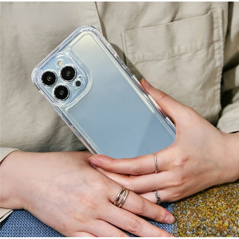 For iphone 15 pro max Ốp Điện Thoại TPU Mềm Trong Suốt Chống Sốc Chống Bụi Cho IPhone 14 pro max 13 12 11 Pro Max X XR 8 7 Plus