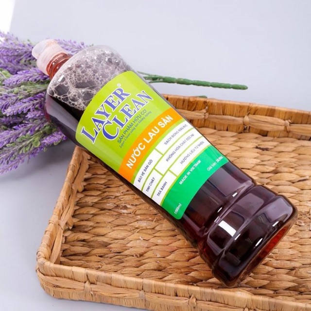 Nước lau sàn hữu cơ layer clean