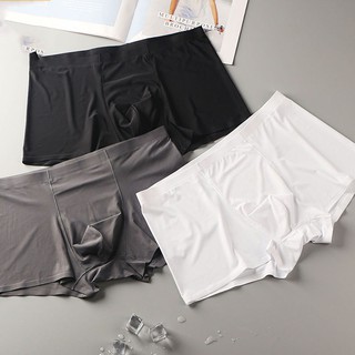 Quần sịp đùi nam ️🥇FREESHIP️🥇 quần sịp đùi nam thun lạnh 4 chiều siêu mỏng xuất Nhật cao cấp
