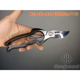 Kéo cắt cành Hidehisa T-13 chính hãng Nhật Bản
