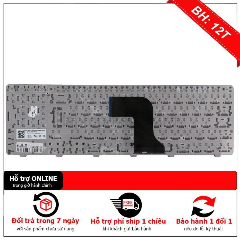 Bàn phím laptop Dell Inspiron 15R N5010 M5010 9GT99 09GT99 V110525AS N5010D M501R 5010