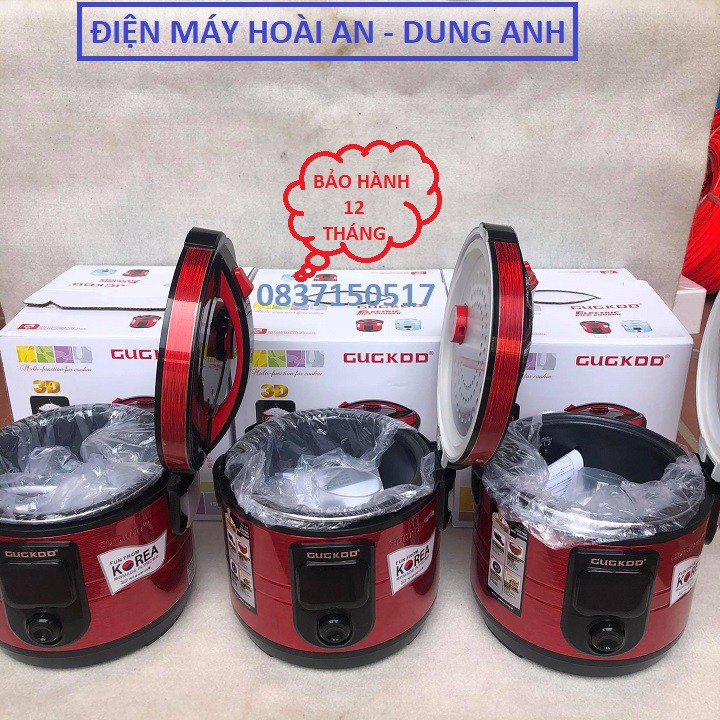 [ BẢO HÀNH 12 THÁNG ] Nồi cơm điện Cuckoo 3D 2 dung tích 1.2L - 2L Lòng siêu dày cơm ngon 5.0