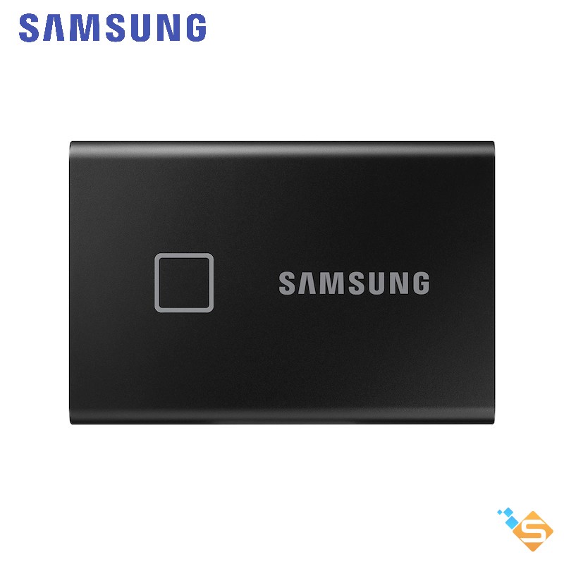 Ổ Cứng Di Động External SSD Samsung T7 Touch 2TB 1TB 500GB USB 3.2 Gen2 Type-C Read 1050MB/s - Bảo Hành Chính Hãng 3 Năm