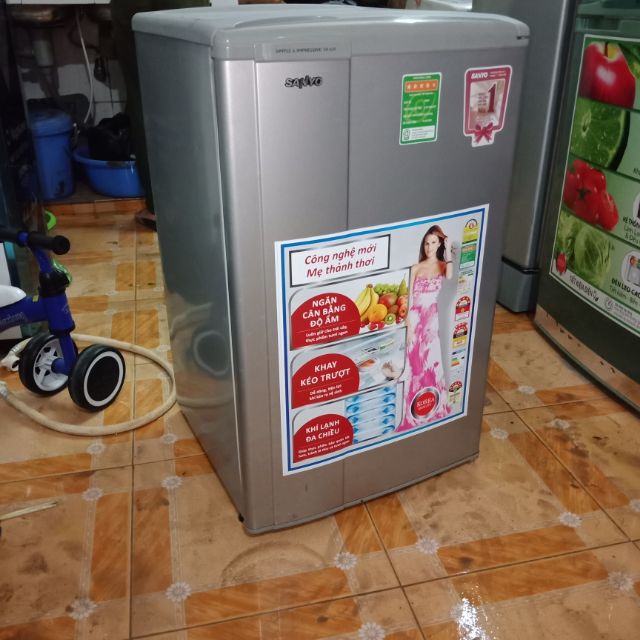 Tủ lạnh sanyo 93lit mới 90%