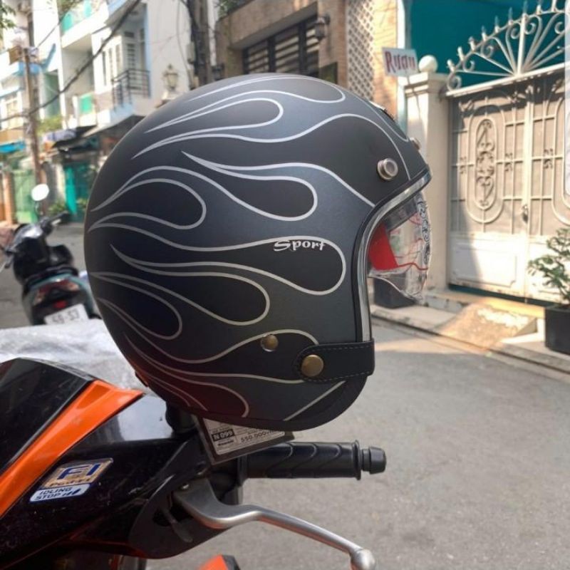 Mũ Bảo Hiểm Kính Âm hãng Napoli