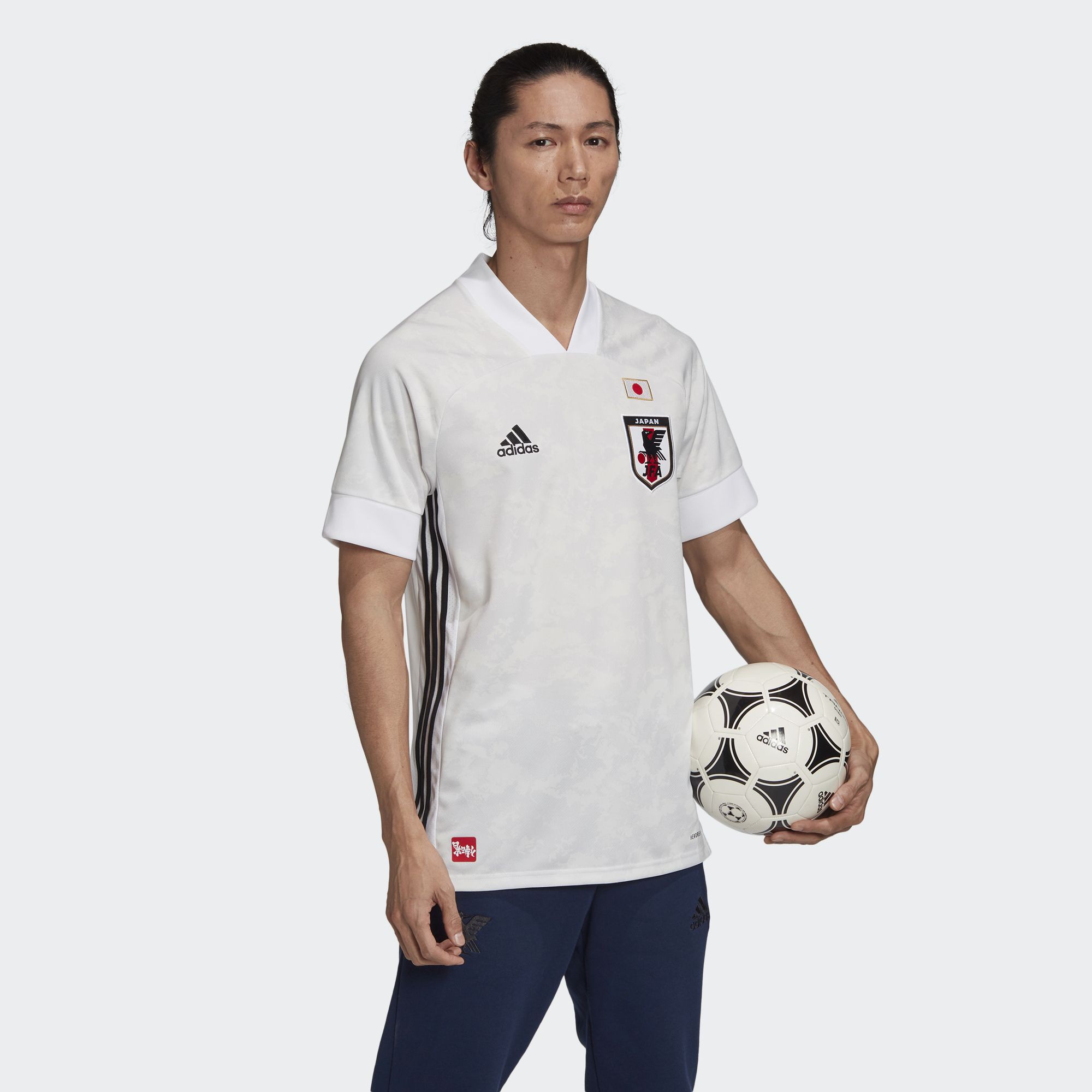 [Mã WABRD7 giảm 150K đơn 1 Triệu] Áo đấu adidas SOCCER sân khách đội tuyển Nhật Bản Nam Màu trắng ED7352