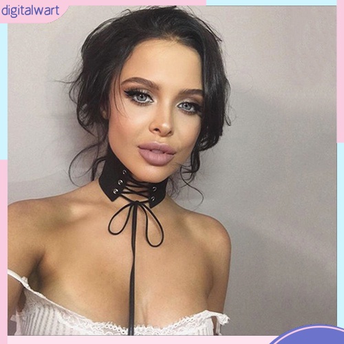 Vòng Cổ Choker Phong Cách Cổ Điển Thanh Lịch Dành Cho Nữ