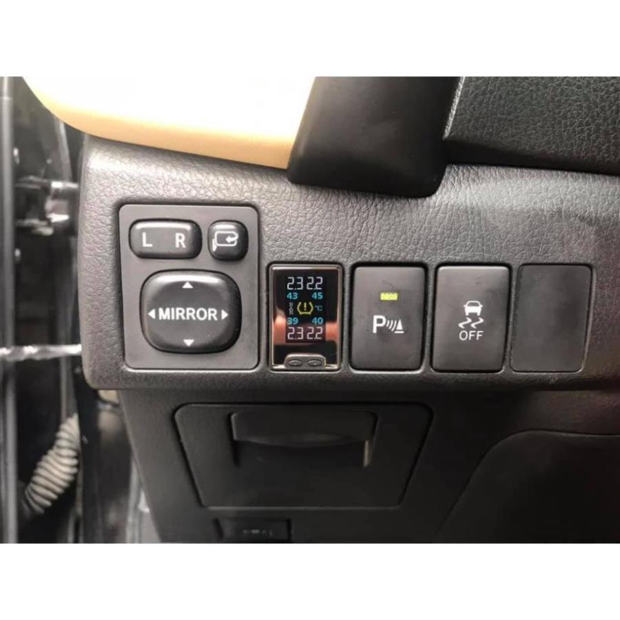 Bộ hiển thị áp suất lốp ô tô Steelmate gắn cổng chờ theo xe Honda - Bảo hành chính hãng 2 năm