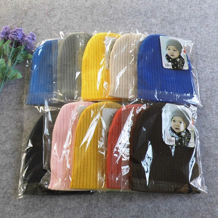 Lovely Korean style wool hat for 0-10 years old baby