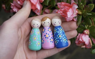 Bút chấm bi tròn, dụng cụ chấm tròn.