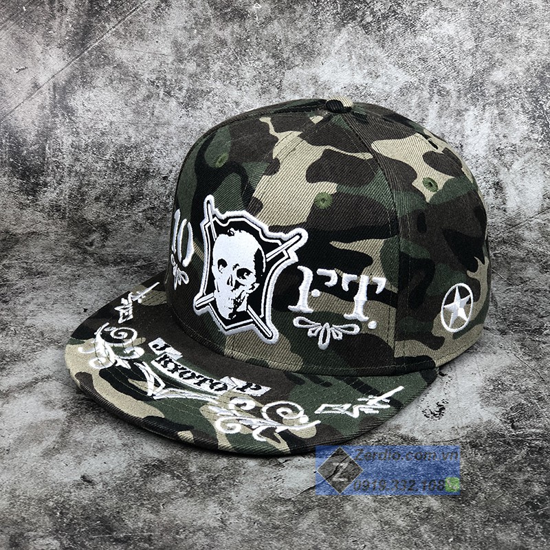 Nón hiphop Snapback rằn ri đẹp cho cả nam và nữ