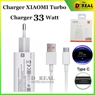 Cục sạc nhanh xiaomi 33 watt type-c mdy-11-ez