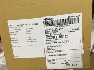 Sữa tắm Lactacyd BB / lactacyd Milky em bé